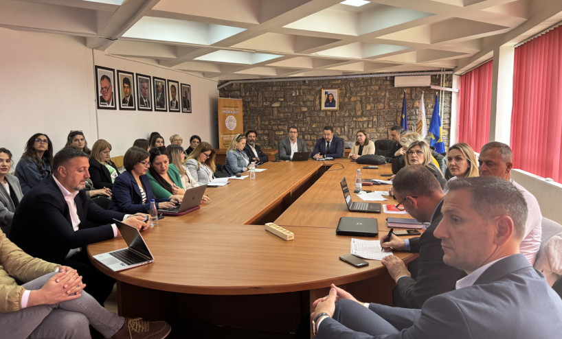 The University "Fehmi Agani" in Gjakova Participates in the Third phase of Dissemination of the Results of the STAND Project - Presentation of the final Financial Reports